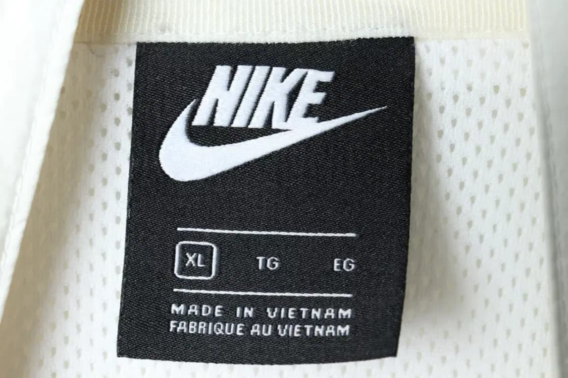 (XL) 나이키 집업 바람막이 점퍼자켓 빅스우시 우븐 화이트-157D2 상품이미지7