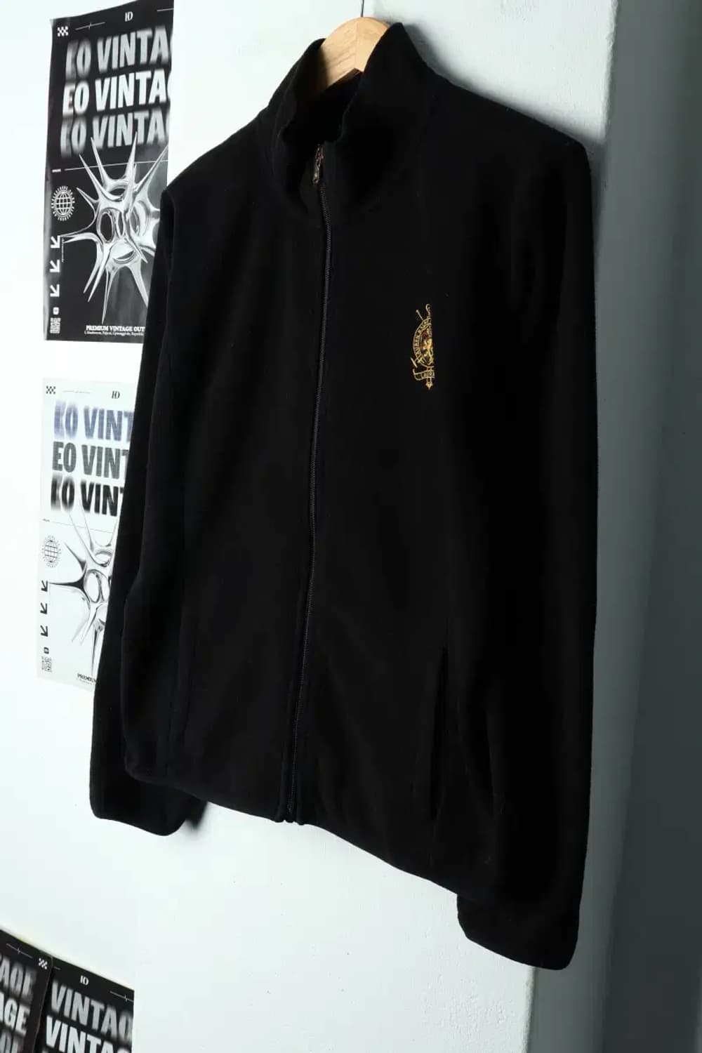 W(L) 폴로 랄프로렌 집업 바람막이 점퍼자켓 후리스 블랙-157D3 상품이미지1