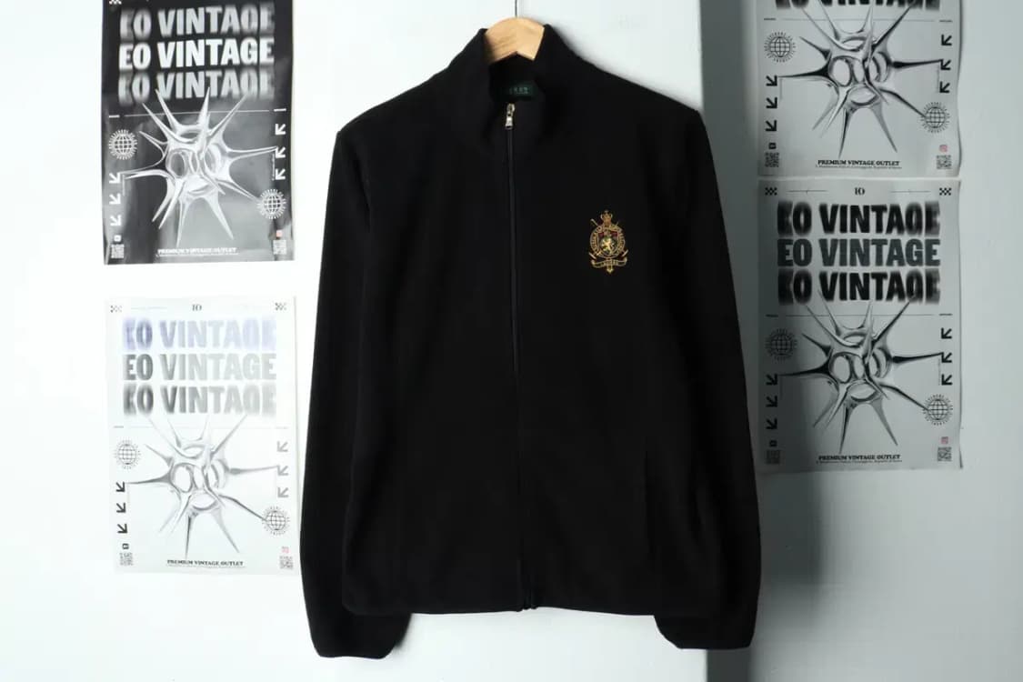 W(L) 폴로 랄프로렌 집업 바람막이 점퍼자켓 후리스 블랙-157D3 상품이미지2