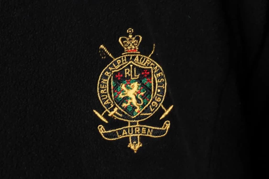 W(L) 폴로 랄프로렌 집업 바람막이 점퍼자켓 후리스 블랙-157D3 상품이미지5