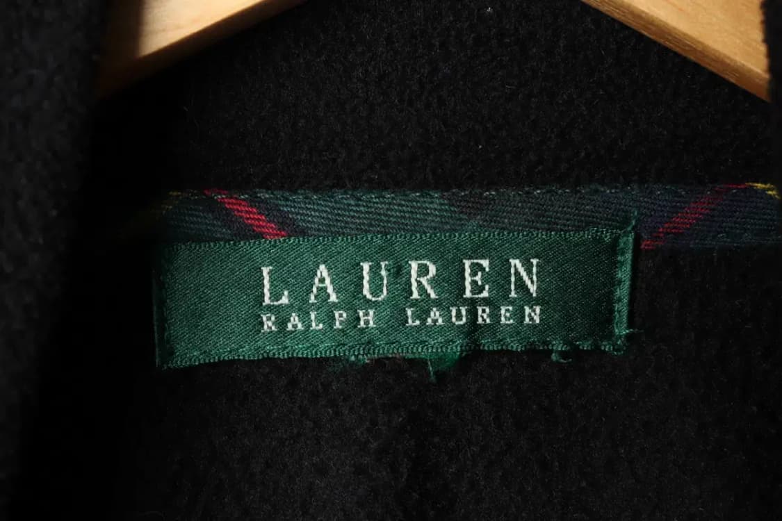 W(L) 폴로 랄프로렌 집업 바람막이 점퍼자켓 후리스 블랙-157D3 상품이미지6