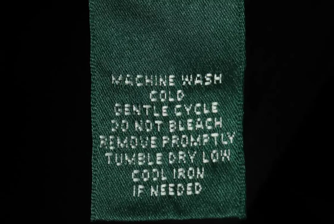 W(L) 폴로 랄프로렌 집업 바람막이 점퍼자켓 후리스 블랙-157D3 상품이미지7