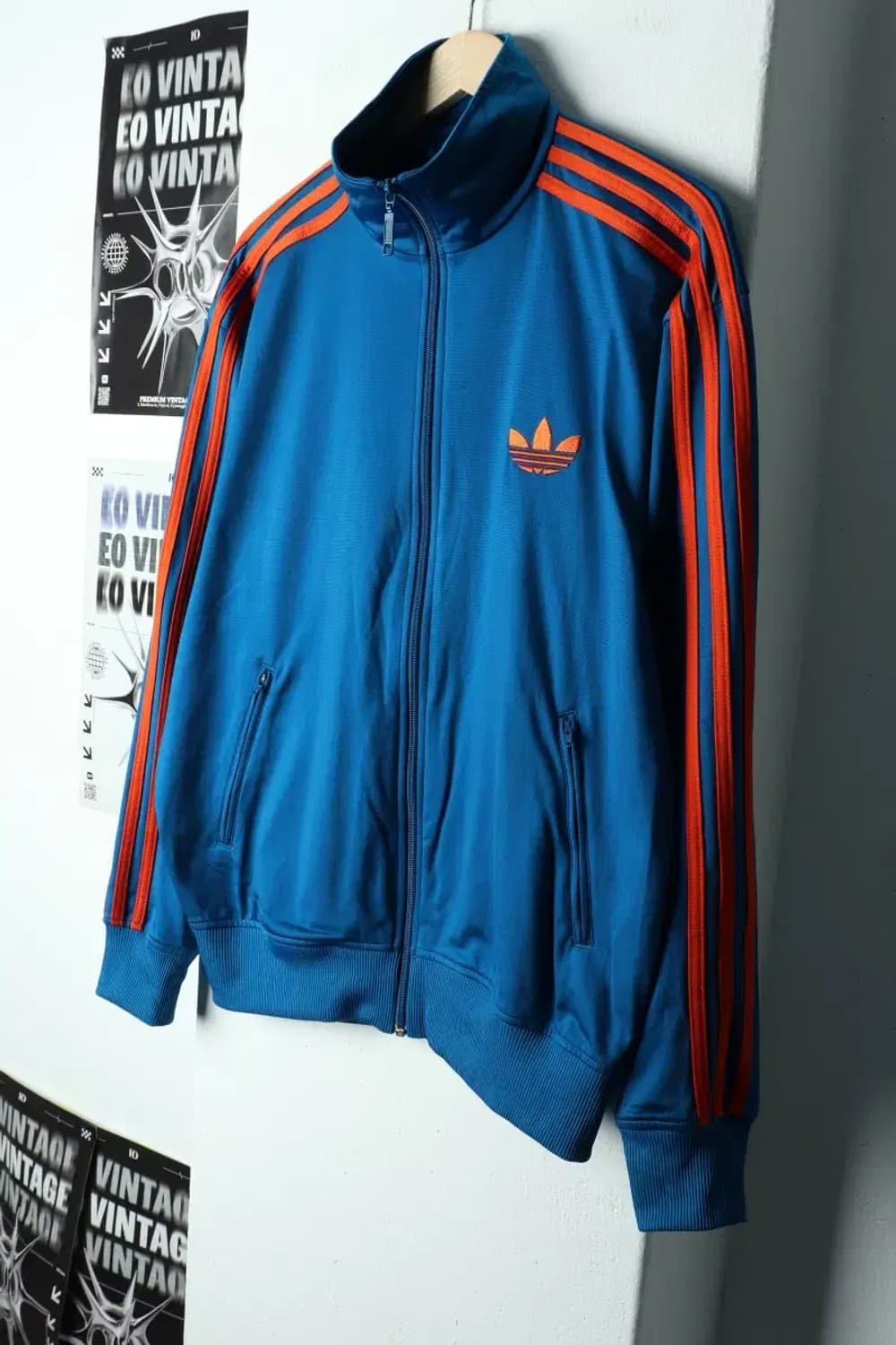 (XL-2XL) 아디다스 집업져지 트랙탑 구파버 블루 한정판-157D4 상품이미지1