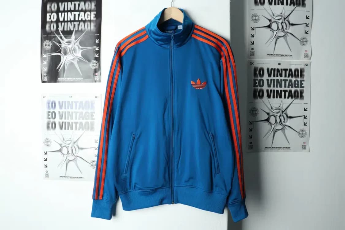 (XL-2XL) 아디다스 집업져지 트랙탑 구파버 블루 한정판-157D4 상품이미지2