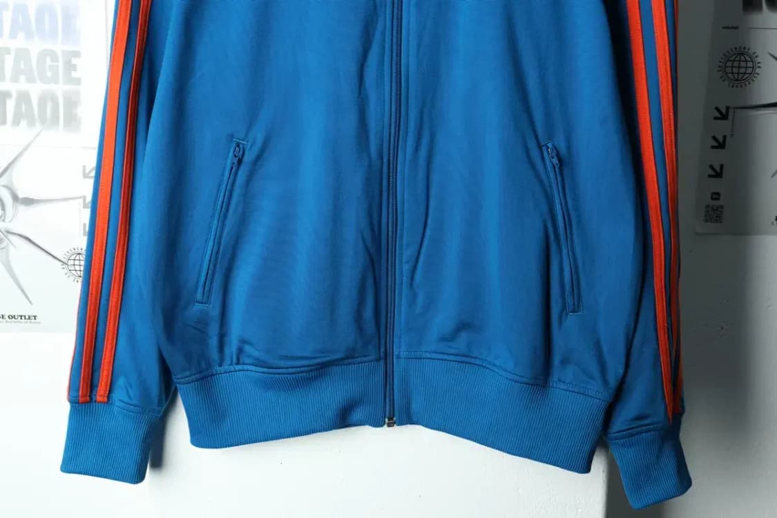 (XL-2XL) 아디다스 집업져지 트랙탑 구파버 블루 한정판-157D4 상품이미지4