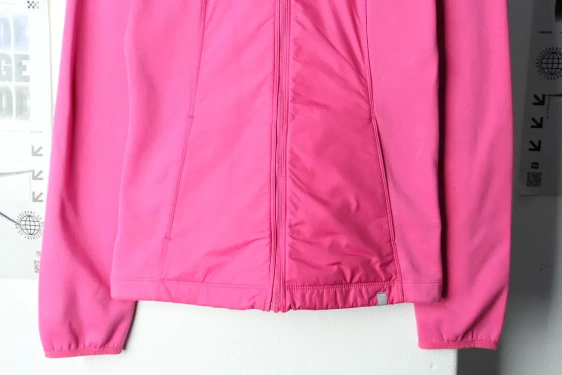 W(S) 나이키 집업져지 트랙탑 핑크 기모 딸기우유-157D5 상품이미지4
