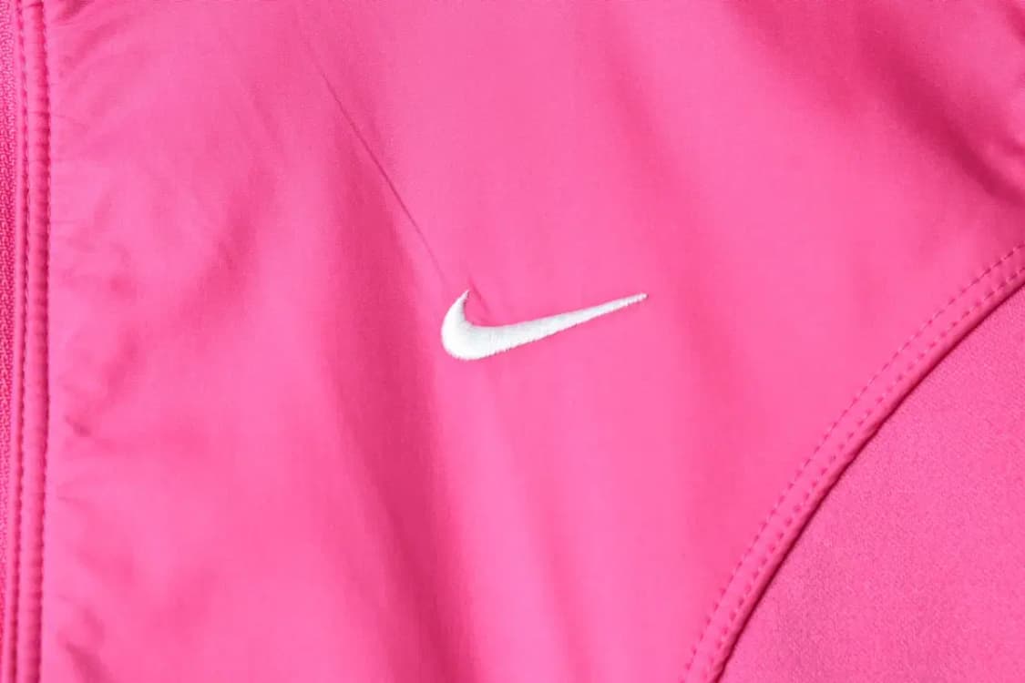 W(S) 나이키 집업져지 트랙탑 핑크 기모 딸기우유-157D5 상품이미지5