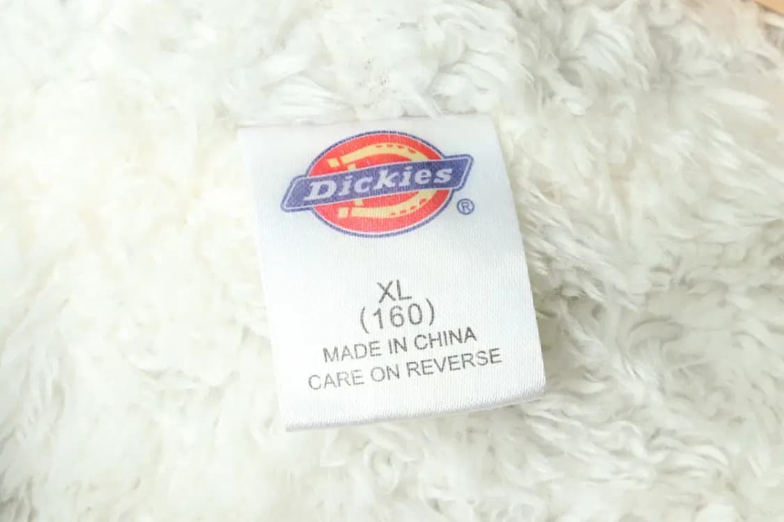 W(S-M) 디키즈 후드집업 네이비 기모 올드스쿨-157D6 상품이미지7