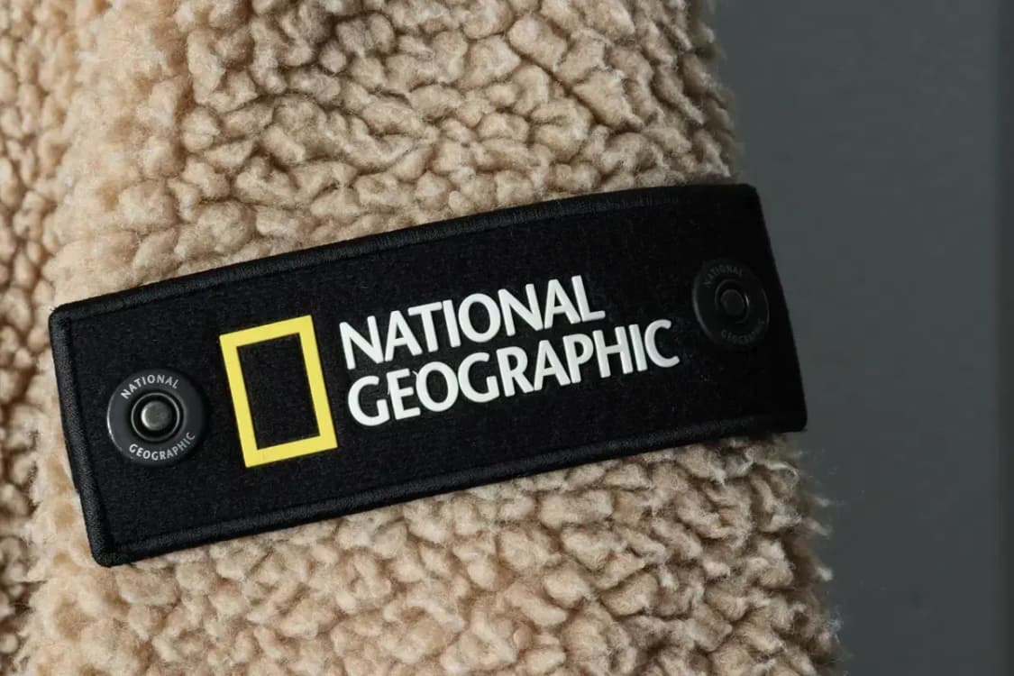 (L) 내셔널지오그래픽 후드집업 후리스 뽀글이 브라운-157D7 상품이미지6