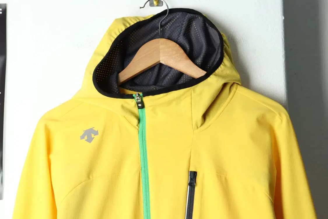 (L) 데상트 후드집업 기능성 노랑 올드스쿨-157D8 상품이미지3