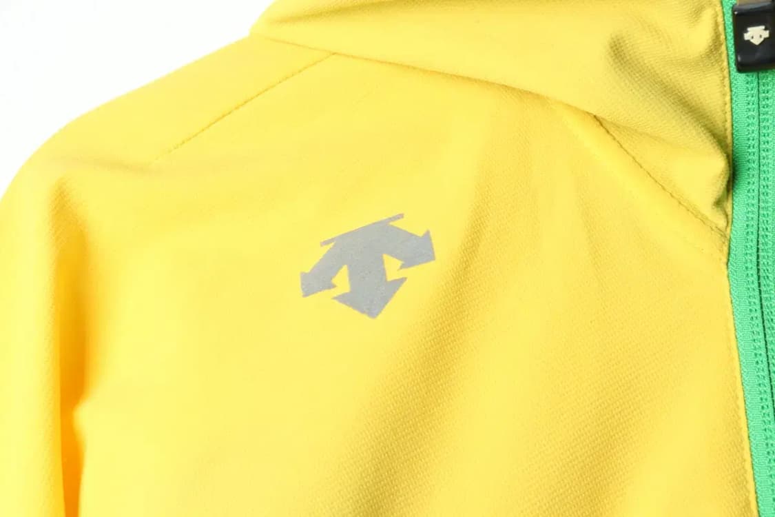 (L) 데상트 후드집업 기능성 노랑 올드스쿨-157D8 상품이미지5