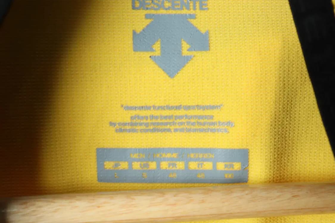 (L) 데상트 후드집업 기능성 노랑 올드스쿨-157D8 상품이미지6