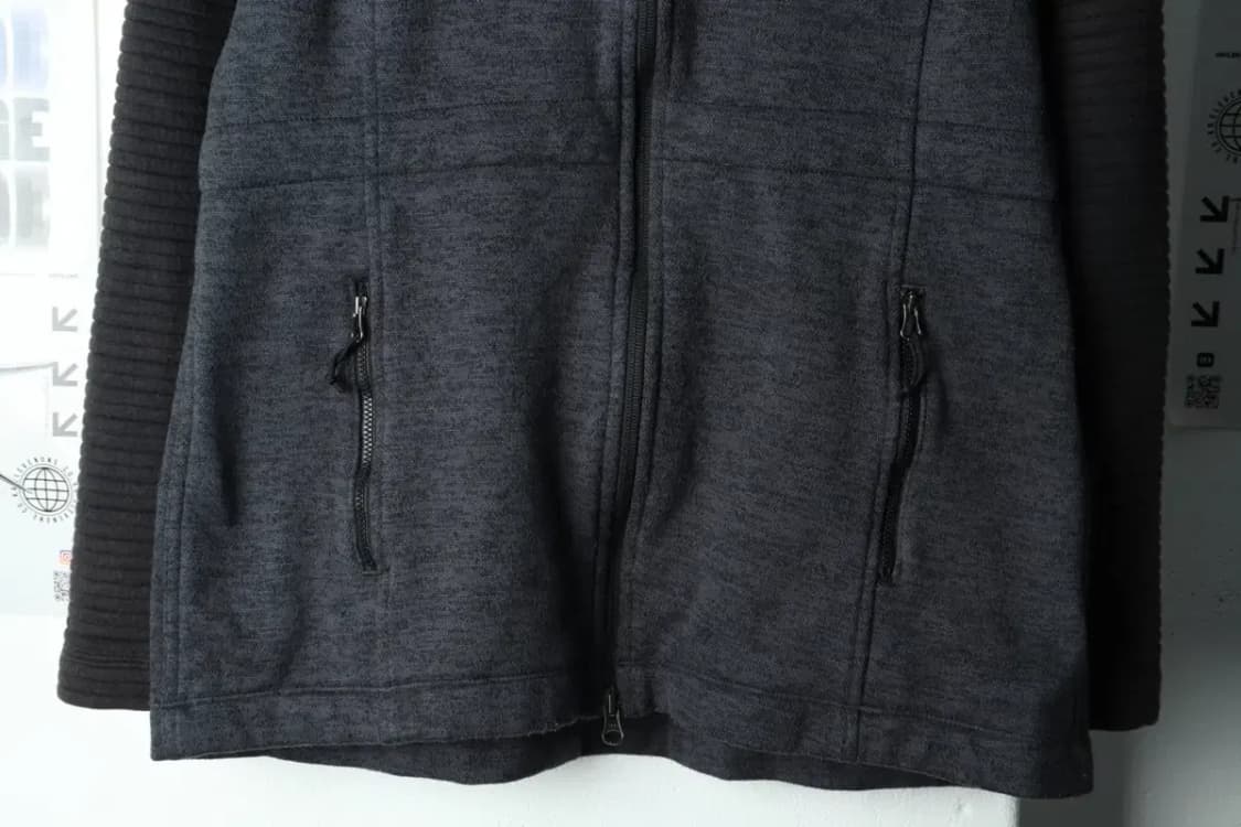 W(M-L) 노스페이스 후드집업 그레이 올드스쿨-157D9 상품이미지4