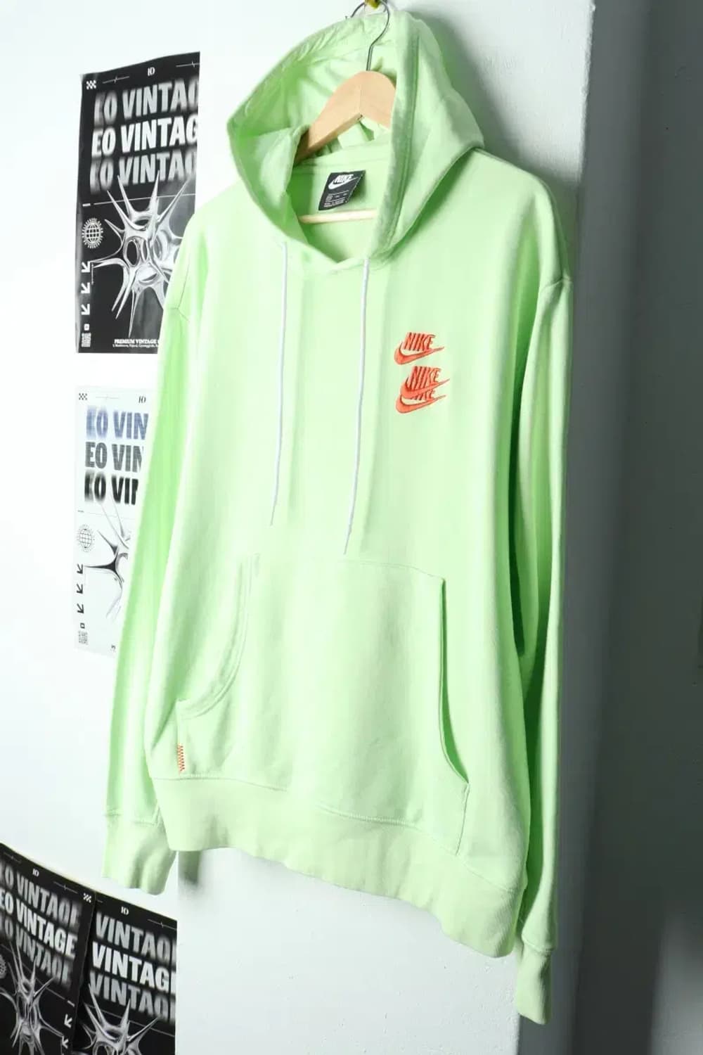 (2XL) 나이키 후드티셔츠 작은데미지 월드투어 한정-157DA 상품이미지1