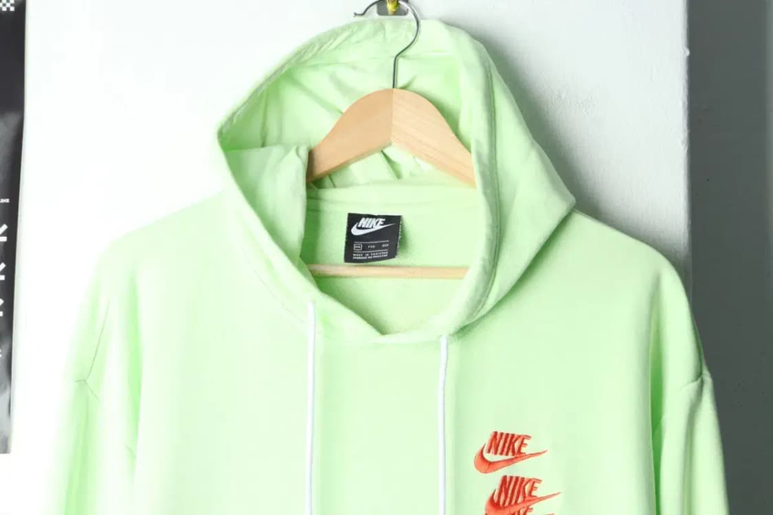 (2XL) 나이키 후드티셔츠 작은데미지 월드투어 한정-157DA 상품이미지4