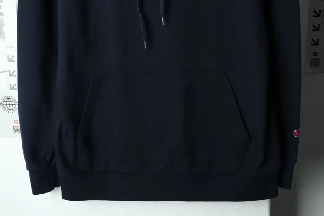 (F) 챔피온 후드티셔츠 리버스위브 네이비-157DC 상품이미지4