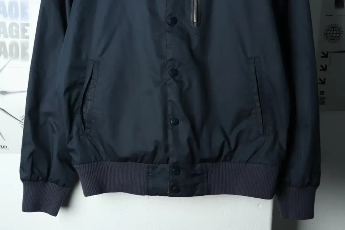 (M) 나이키 집업 바람막이 점퍼자켓 리버시블 봄버-157E7 상품이미지4