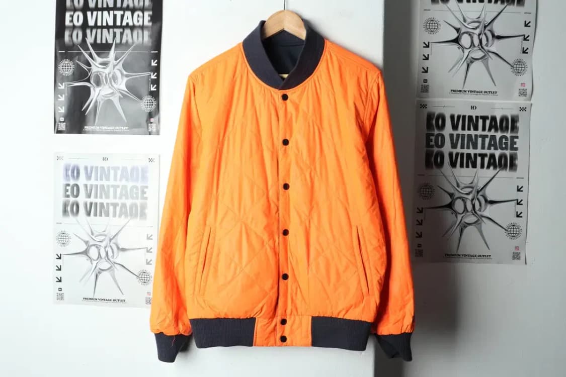 (M) 나이키 집업 바람막이 점퍼자켓 리버시블 봄버-157E7 상품이미지6