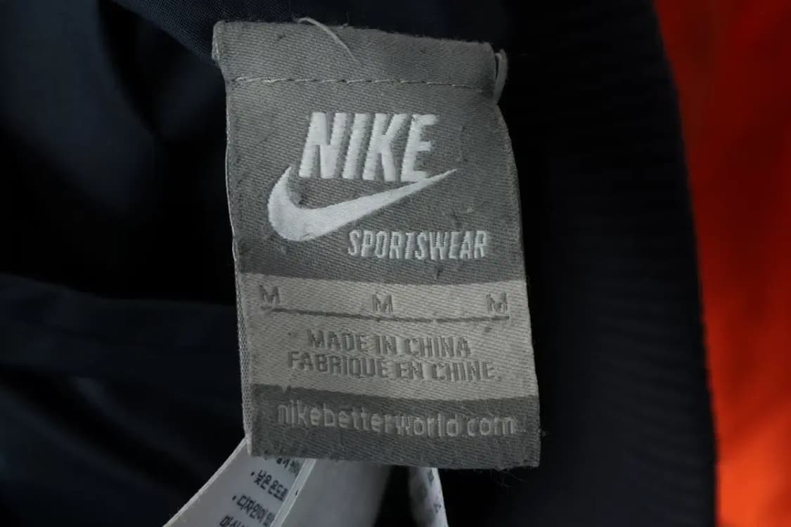 (M) 나이키 집업 바람막이 점퍼자켓 리버시블 봄버-157E7 상품이미지7