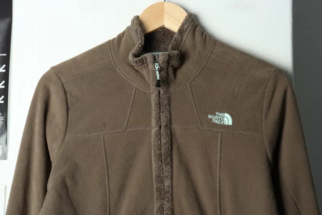 W(L) 노스페이스 집업 바람막이 점퍼자켓 후리스 카키-157E8 상품이미지3