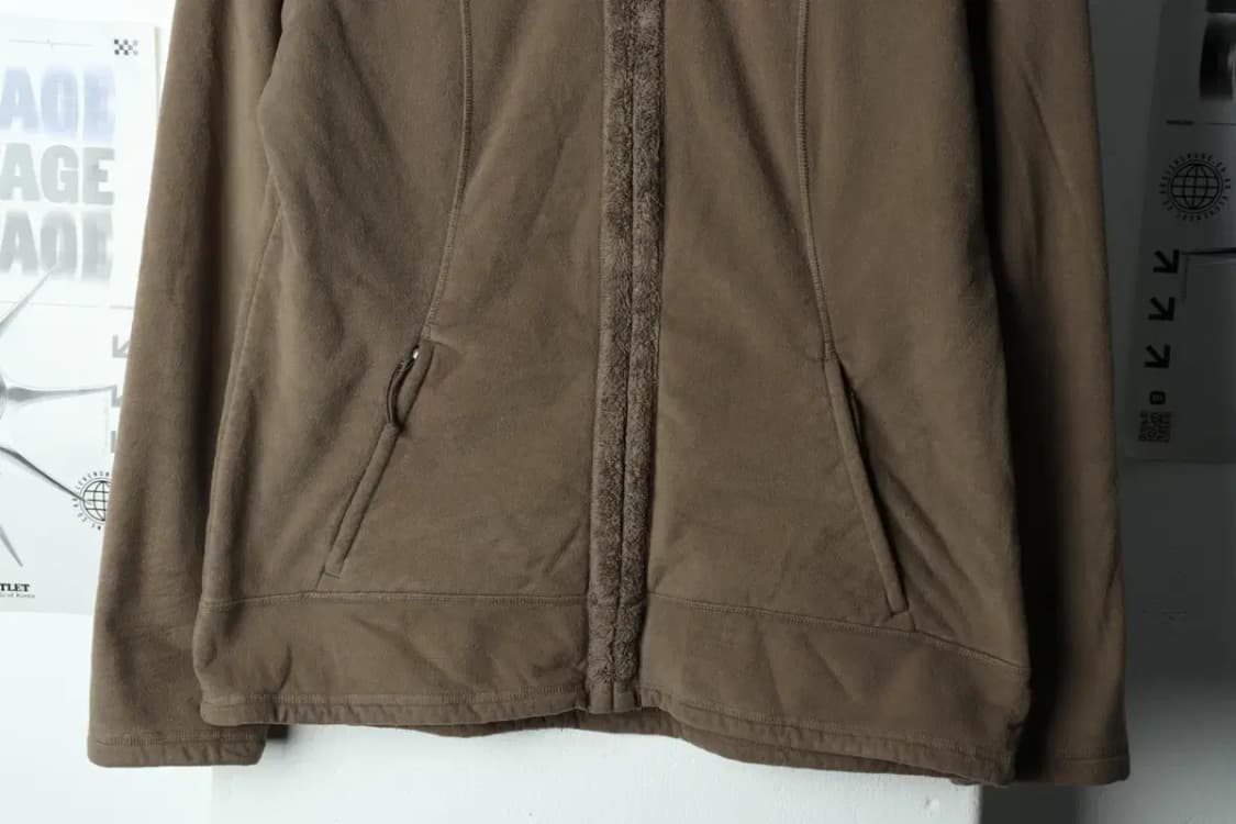 W(L) 노스페이스 집업 바람막이 점퍼자켓 후리스 카키-157E8 상품이미지4