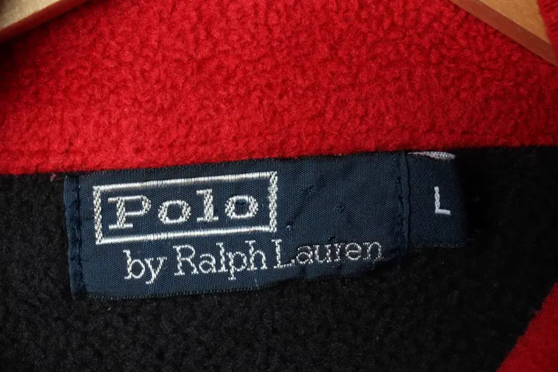 (L-XL) 폴로 랄프로렌 집업 바람막이 점퍼자켓 후리스-157EA 상품이미지5