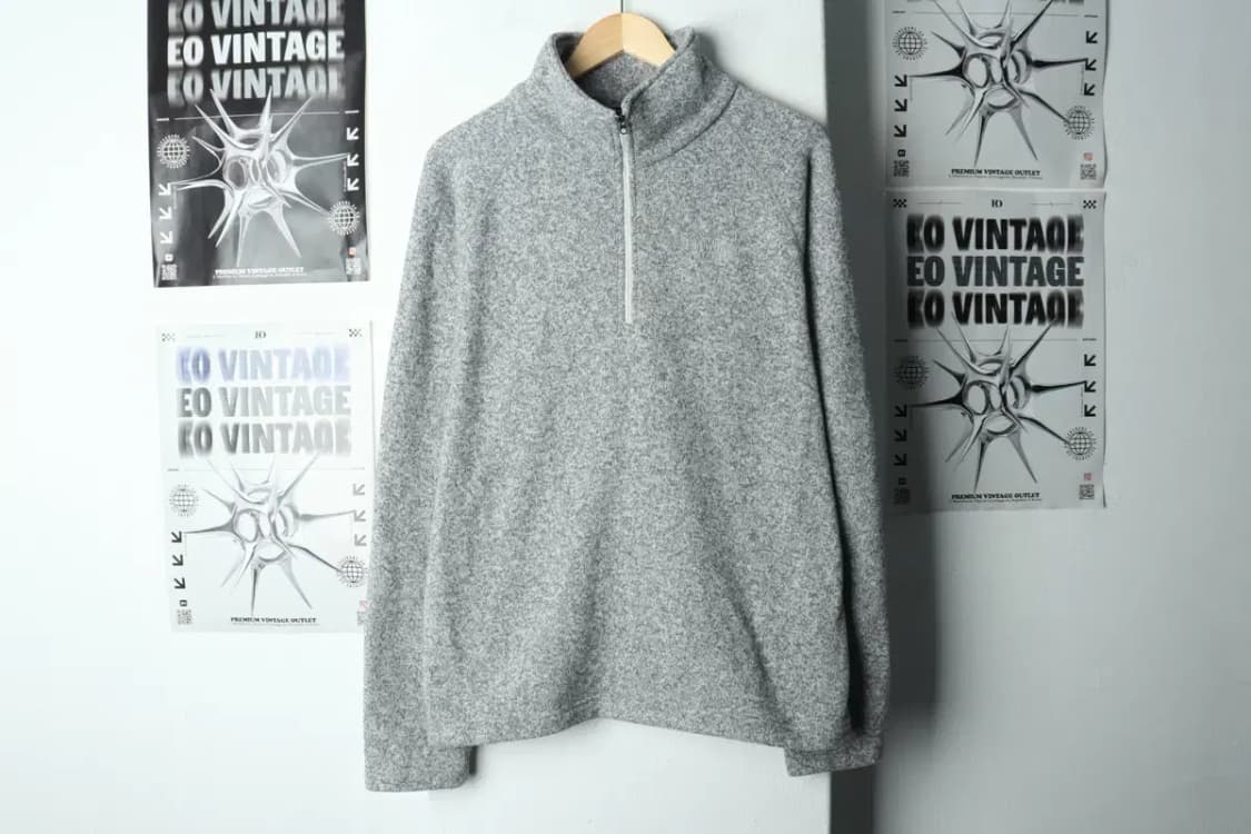 (L-XL) 노스페이스 집업 바람막이 점퍼자켓 후리스 반집업-157EB 상품이미지2