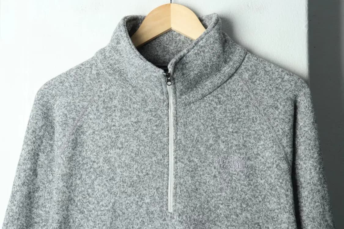 (L-XL) 노스페이스 집업 바람막이 점퍼자켓 후리스 반집업-157EB 상품이미지3