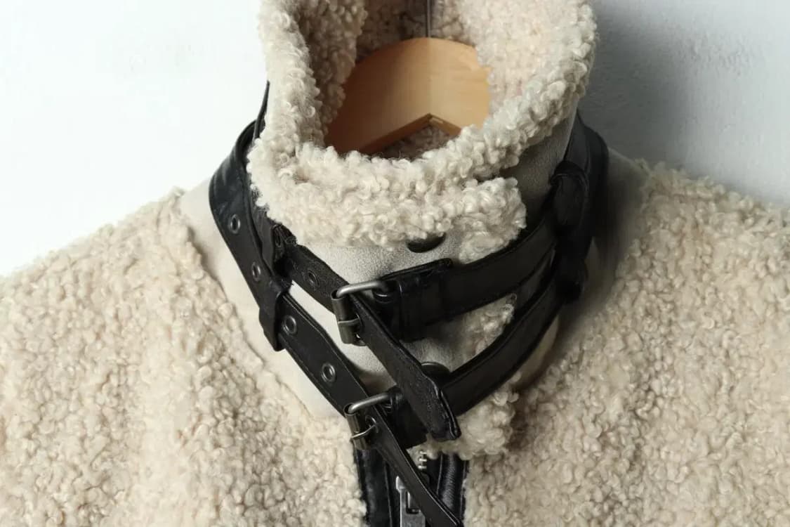 W(M-L) 브랜드빈티지 집업 바람막이 점퍼자켓 자라 양털-157EC 상품이미지6