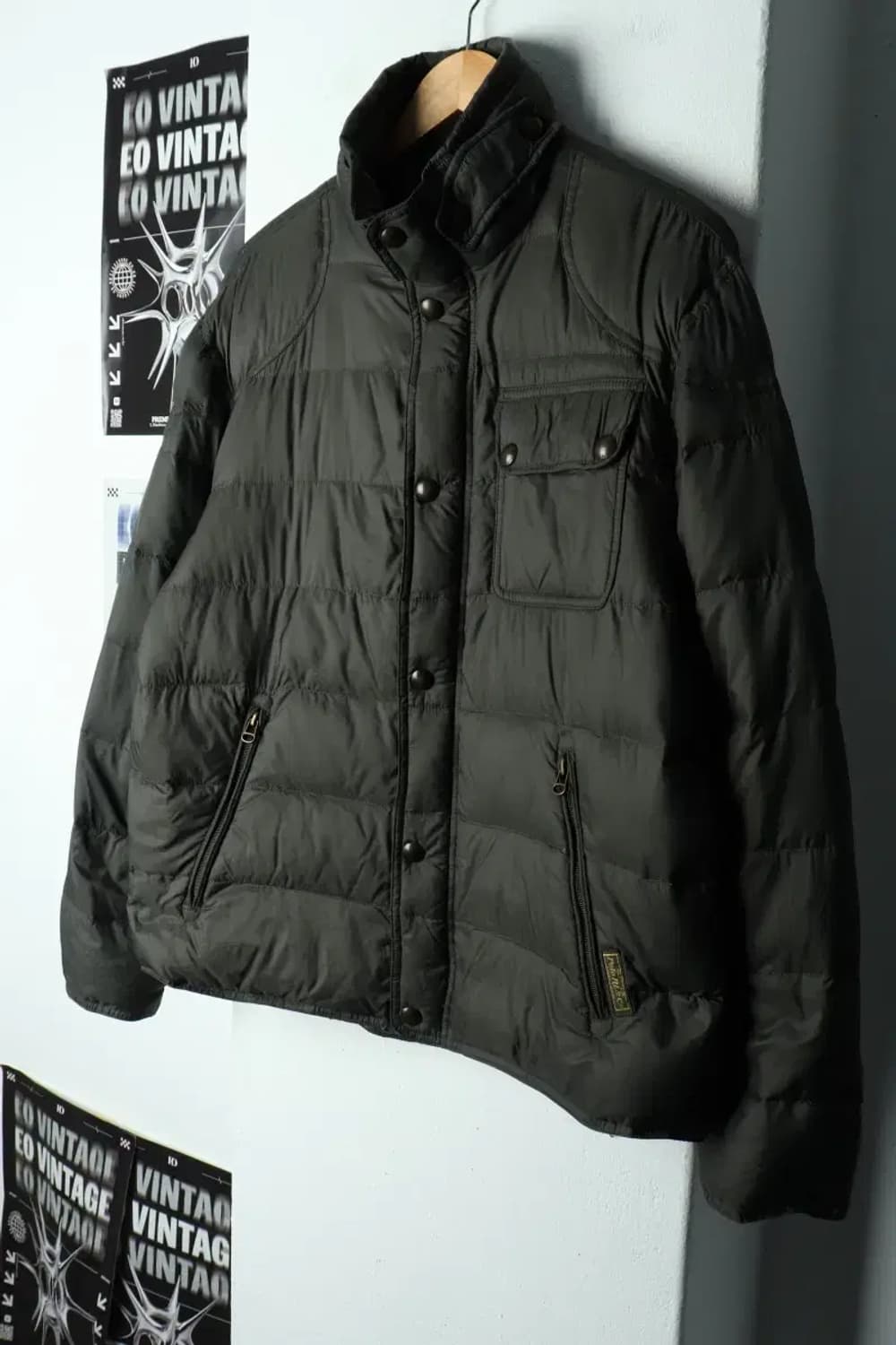 (XL) 폴로 랄프로렌 패딩 점퍼자켓 푸퍼 카키 아메카지 구스-157EE 상품이미지1