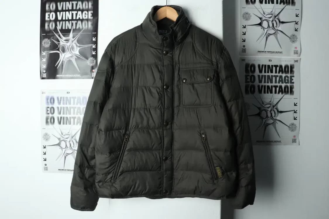 (XL) 폴로 랄프로렌 패딩 점퍼자켓 푸퍼 카키 아메카지 구스-157EE 상품이미지2