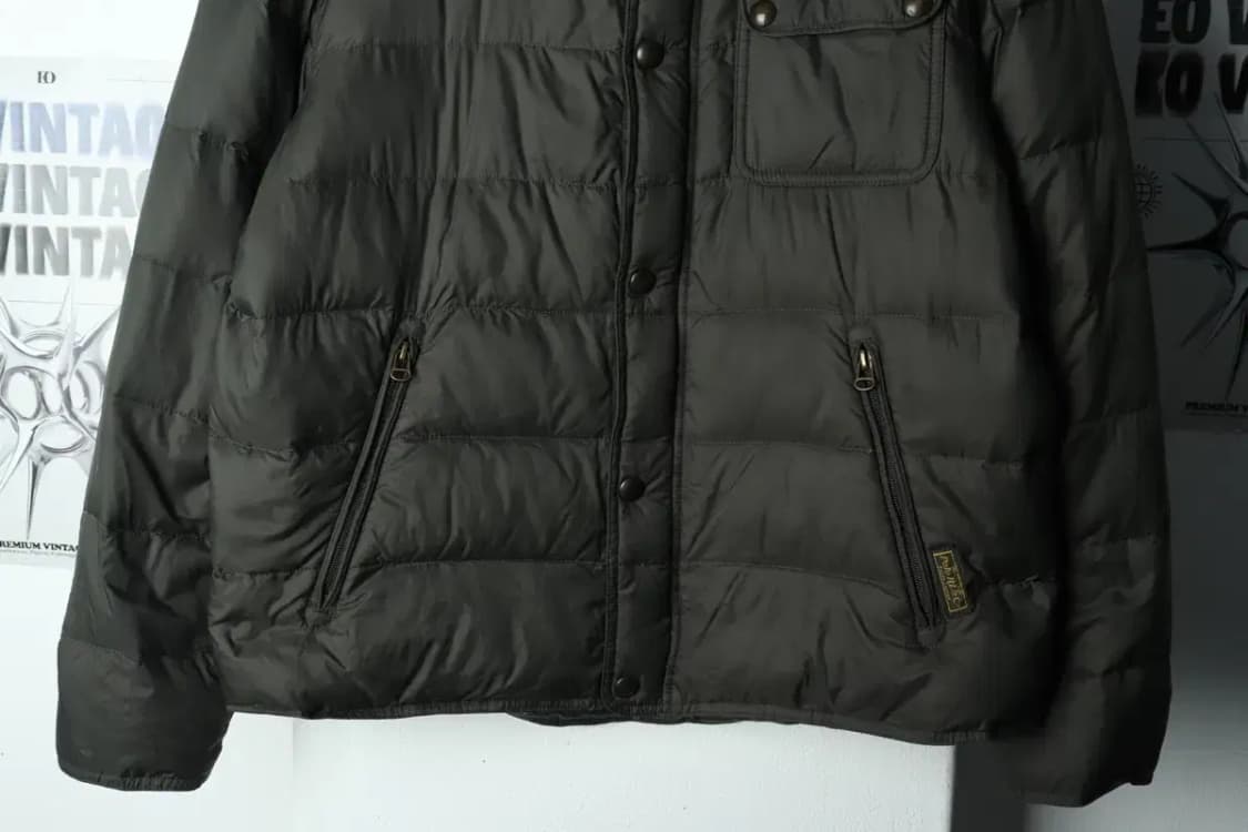 (XL) 폴로 랄프로렌 패딩 점퍼자켓 푸퍼 카키 아메카지 구스-157EE 상품이미지4