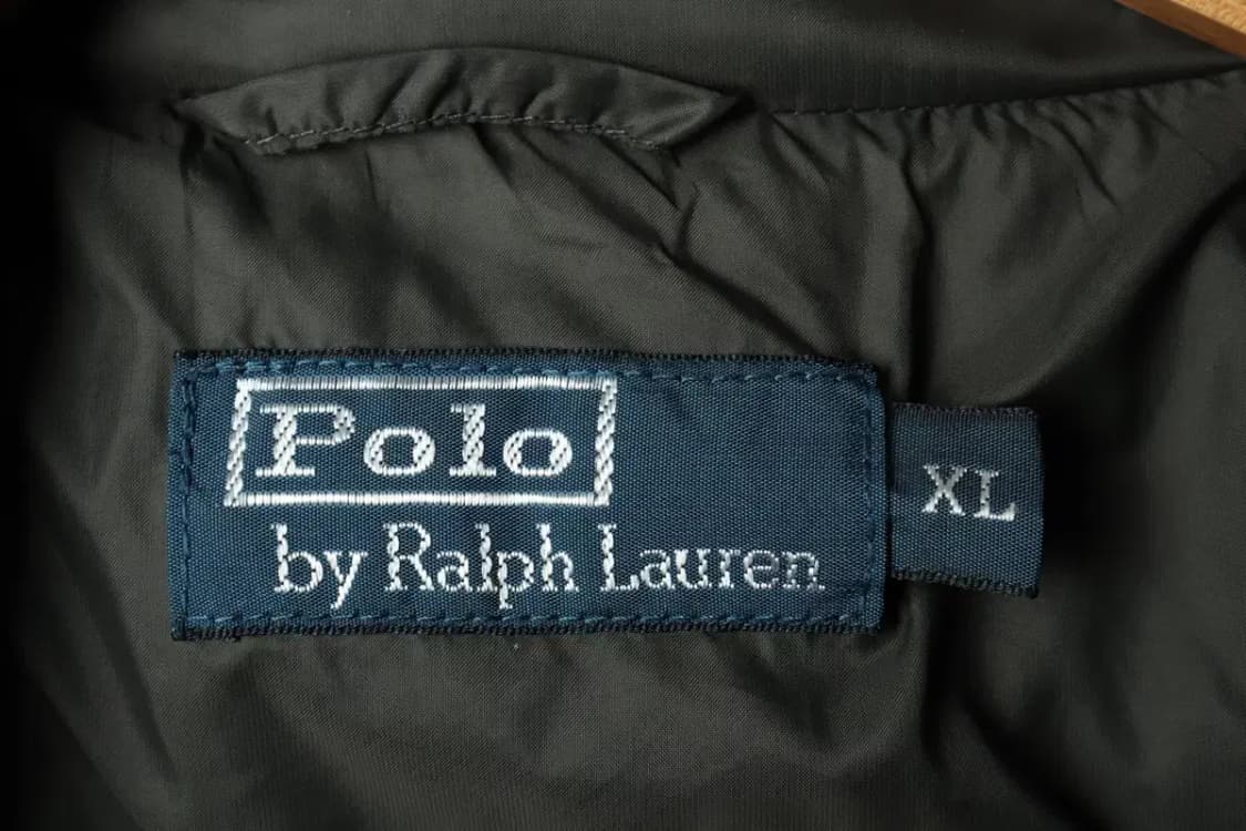 (XL) 폴로 랄프로렌 패딩 점퍼자켓 푸퍼 카키 아메카지 구스-157EE 상품이미지7