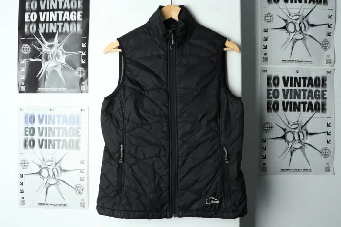 W(S-M) 브랜드빈티지 패딩 점퍼자켓 엘엘빈 경량 조끼-157EF 상품이미지2