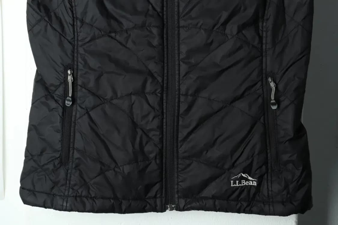 W(S-M) 브랜드빈티지 패딩 점퍼자켓 엘엘빈 경량 조끼-157EF 상품이미지4