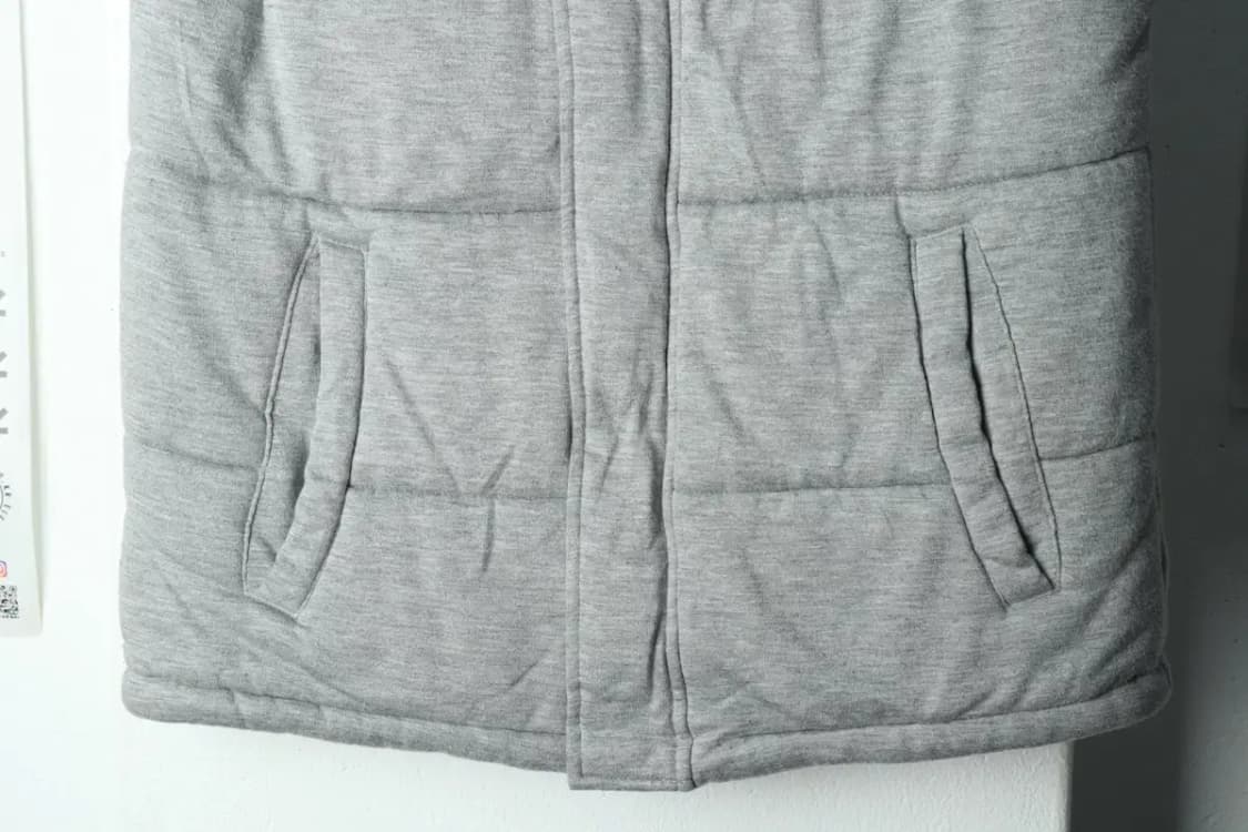 (M) 아디다스 패딩 점퍼자켓 조끼 파이어버드 그레이-157F1 상품이미지4