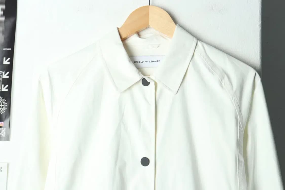 W(M) 브랜드빈티지 코트자켓 유니클로 르메르 한정-157F2 상품이미지3