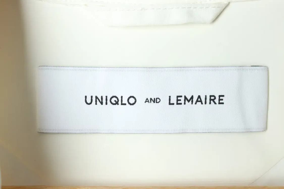 W(M) 브랜드빈티지 코트자켓 유니클로 르메르 한정-157F2 상품이미지6