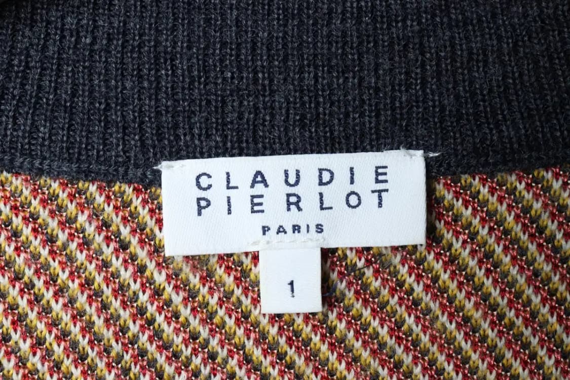 W(M) 브랜드빈티지 니트 끌로디피에로 꽃무늬 이태리-157F5 상품이미지5