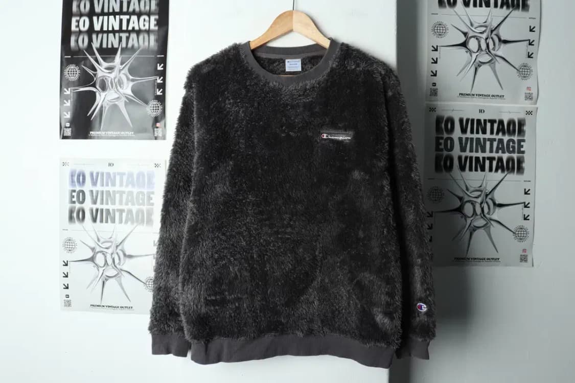 (M) 챔피온 맨투맨 티셔츠 후리스 올드스쿨 일본판-157F8 상품이미지2