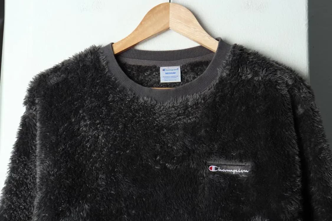 (M) 챔피온 맨투맨 티셔츠 후리스 올드스쿨 일본판-157F8 상품이미지3