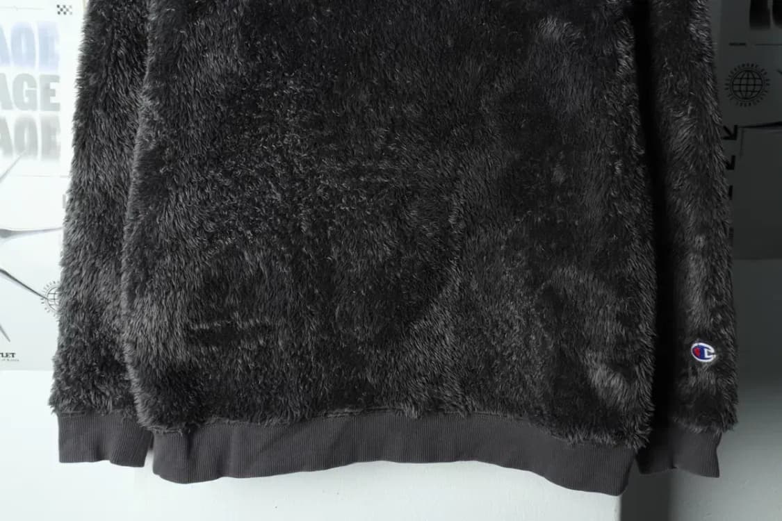 (M) 챔피온 맨투맨 티셔츠 후리스 올드스쿨 일본판-157F8 상품이미지4