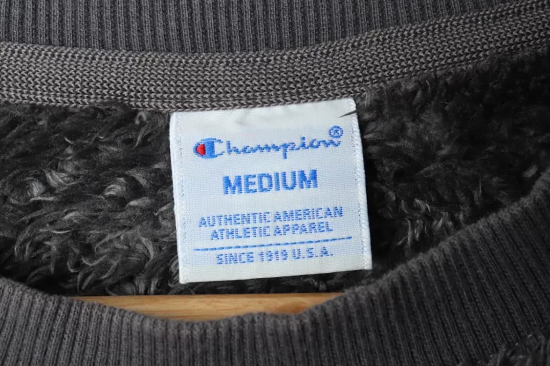 (M) 챔피온 맨투맨 티셔츠 후리스 올드스쿨 일본판-157F8 상품이미지8