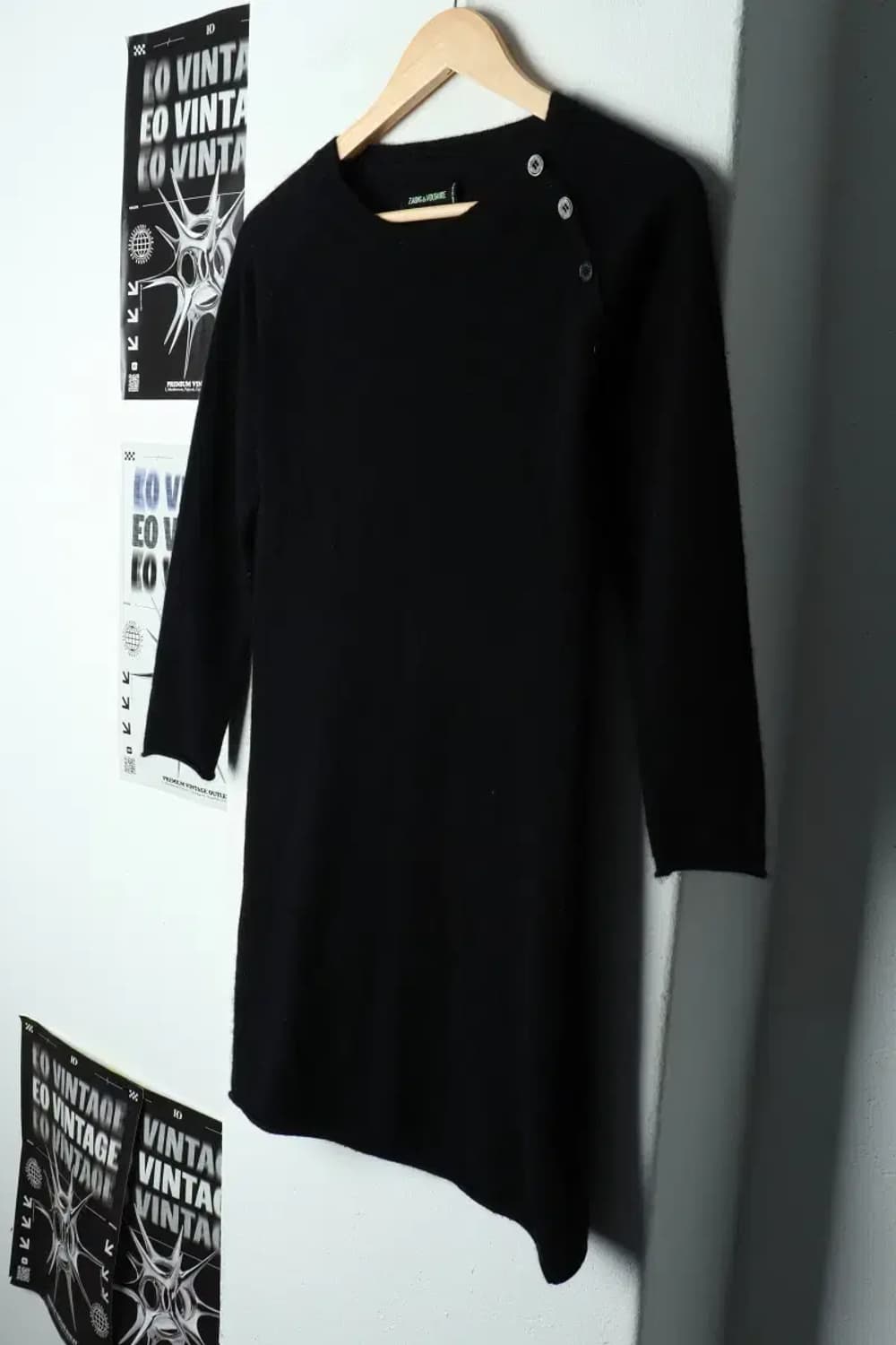 W(XS) 브랜드빈티지 니트 쟈딕앤볼테르 캐시미어-157FB 상품이미지1