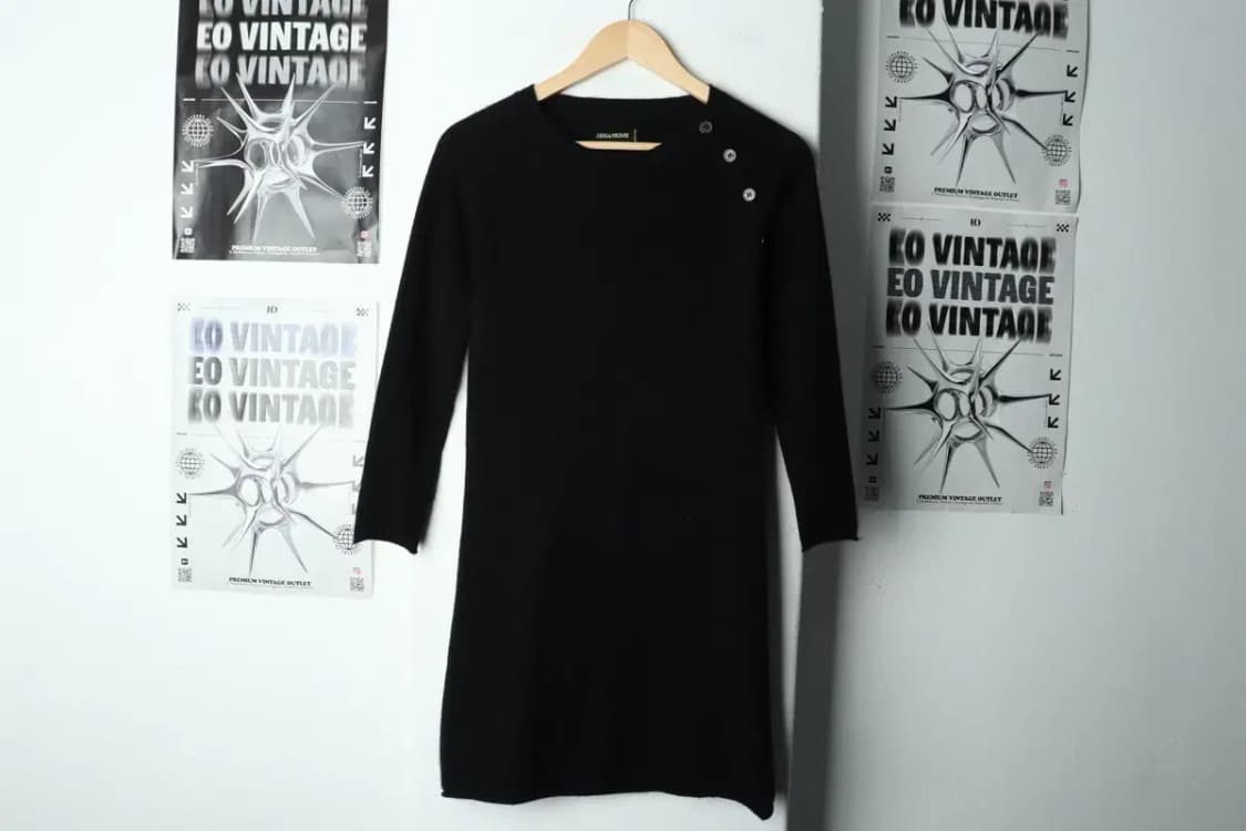 W(XS) 브랜드빈티지 니트 쟈딕앤볼테르 캐시미어-157FB 상품이미지2