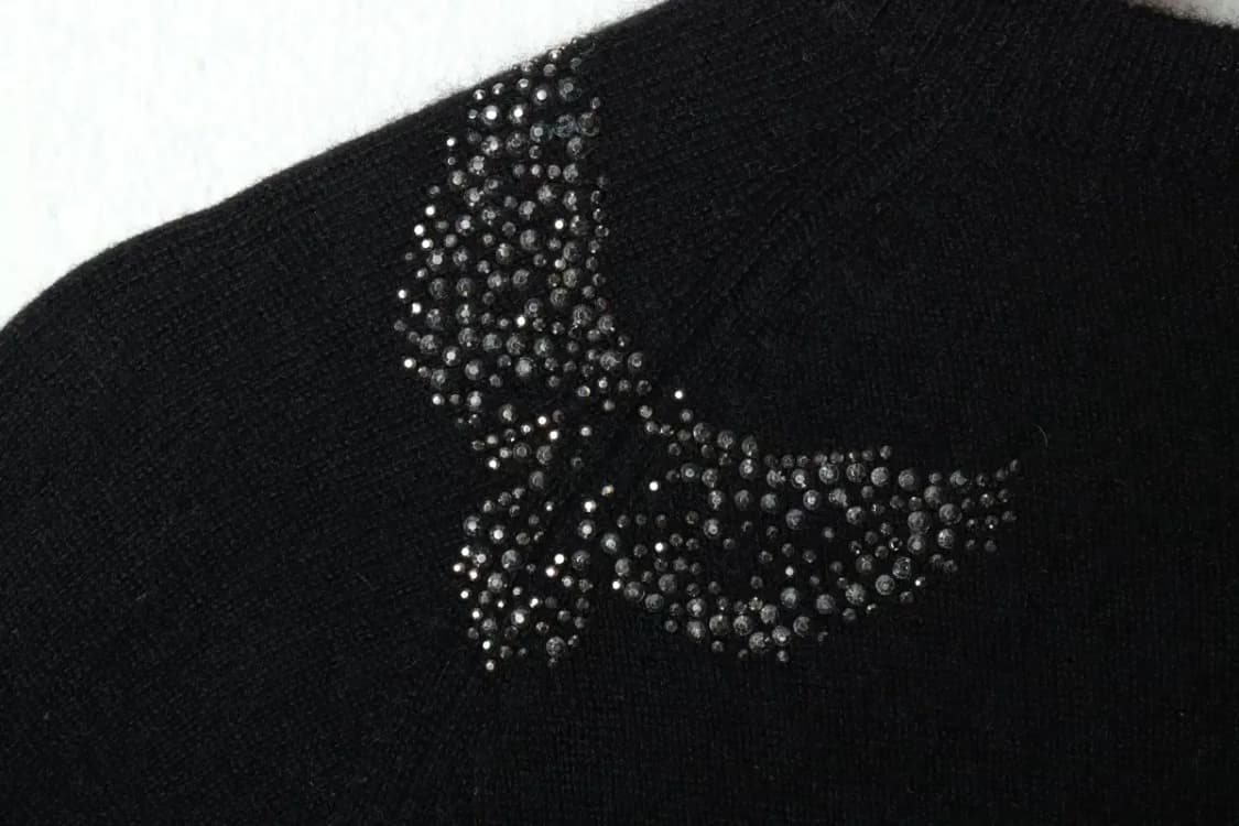 W(XS) 브랜드빈티지 니트 쟈딕앤볼테르 캐시미어-157FB 상품이미지5