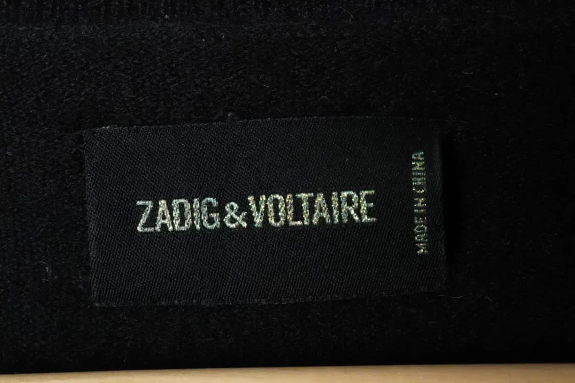 W(XS) 브랜드빈티지 니트 쟈딕앤볼테르 캐시미어-157FB 상품이미지6