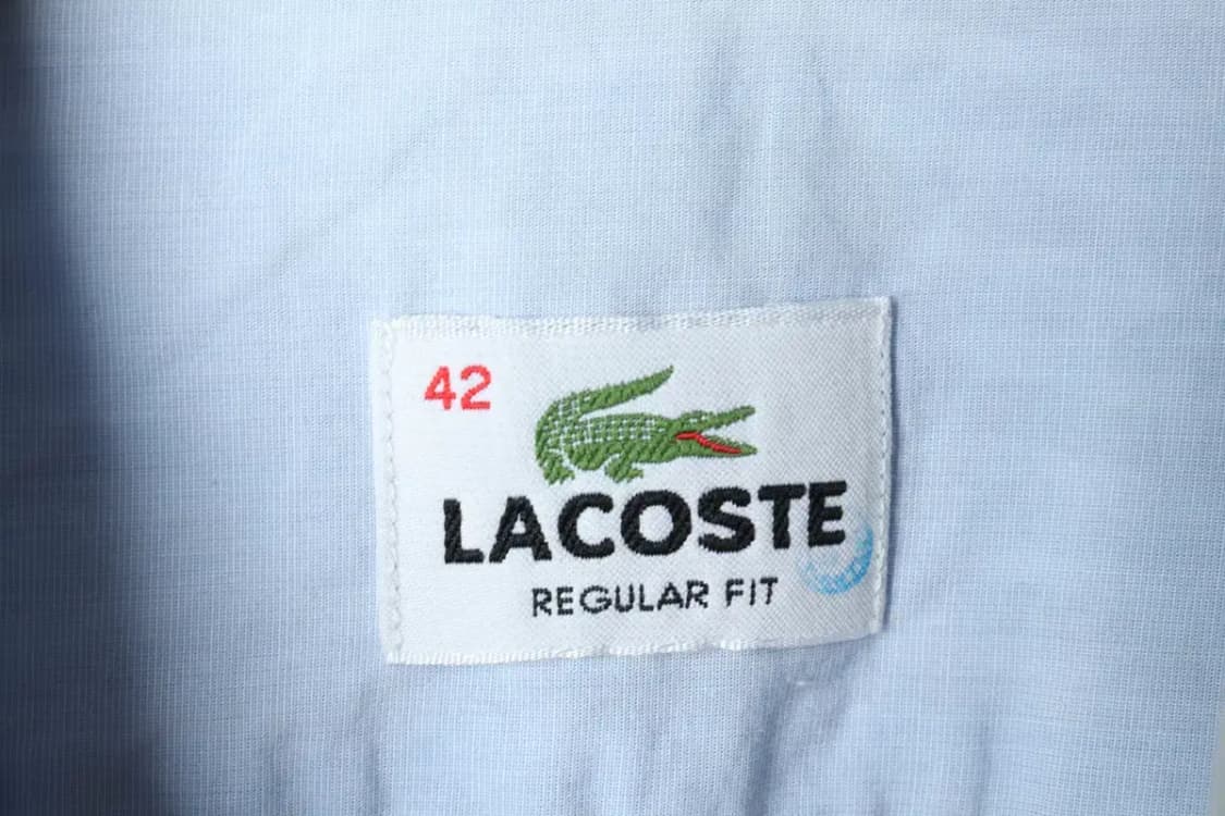 (XL) 라코스테 셔츠 남방 스트라이프 연블루-157FE 상품이미지6