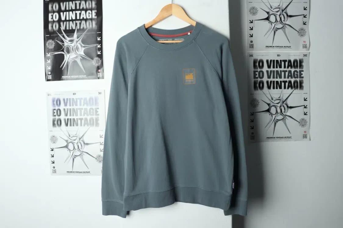 (M-L) 파타고니아 맨투맨 티셔츠 나그랑 차콜 올드스쿨-157FF 상품이미지2