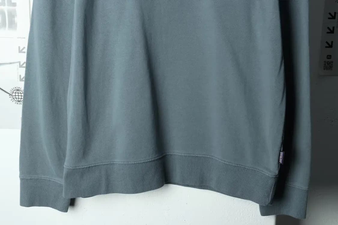 (M-L) 파타고니아 맨투맨 티셔츠 나그랑 차콜 올드스쿨-157FF 상품이미지4